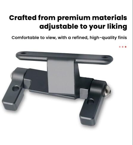 2026 Screen Swivel Mount for Model Y Juniper & Model 3 Highland Original Screen Center Console Navigation 4 Way Rotation Adjustment Screen Rotating Holder (Maximally Maintains Original Height) in Saudi Arabia