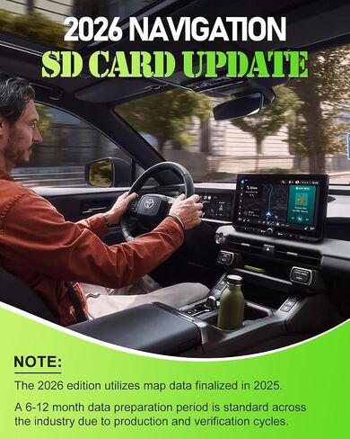 2026 Latest 86271-0e077 Navigation SD Card Fits Toyota Prius Highlander 4Runner Camry Corolla Tacoma RAV4 Tundra Sienna Venza Mirai Avalon, Toyota Navigation SD Card Update USA CAN MEX Offline Maps in Kuwait
