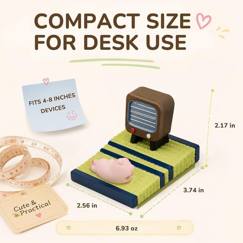 Lazy Pig Phone Stand Holder for Desk Resin Decor Cute Animal Lover Gifts in Saudi Arabia