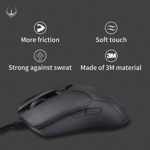 HOTLINEGAMES 2.0 Anti Slip Mouse Grip Tape Compatible with Razer Viper/Viper 8KHz / Viper Ultimate Gaming Mouse Skins,Sweat Resistant,Cut to Fit,Easy to Apply,Professional Mice Upgrade in Kuwait