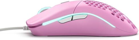 Glorious Gaming Mouse - Model O Minus, 58g Ultra-Light Honeycomb Mouse, Limited Edition Matte Pink - USB Gaming Mouse in Kuwait