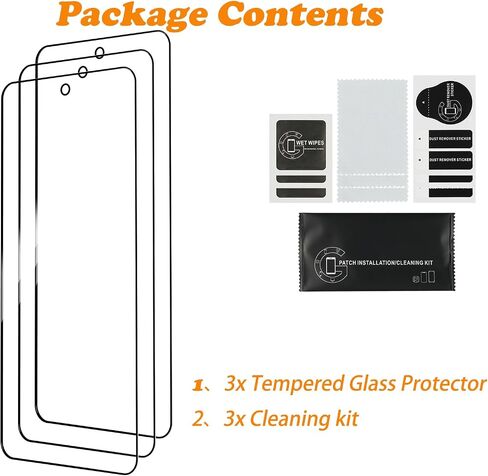3 Pack Screen Protector for Motorola Moto G 5G 2025 in Kuwait