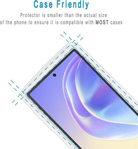 2 Pack Matte Privacy Screen Protector for Samsung Galaxy Z Fold 8 in Kuwait