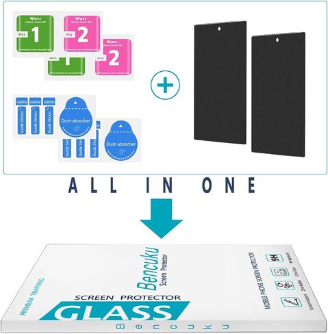 2 Pack Matte Privacy Screen Protector for Samsung Galaxy Z Fold 8 in Kuwait