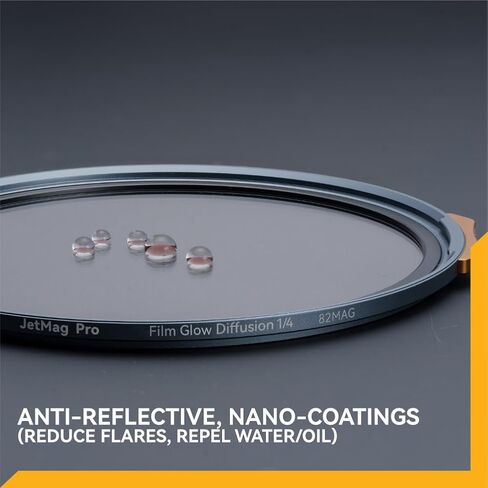 NiSi JetMag Pro 82MAG Film Glow 1/4, Magnetic Mist Glow Diffusion Filter in Kuwait