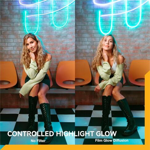 NiSi JetMag Pro 82MAG Film Glow 1/4, Magnetic Mist Glow Diffusion Filter in Kuwait