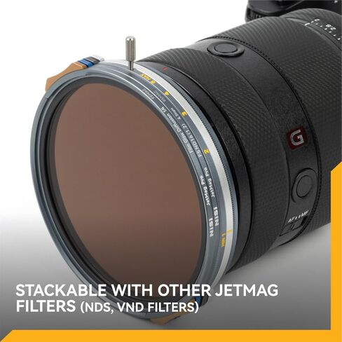 NiSi JetMag Pro 82MAG Film Glow 1/4, Magnetic Mist Glow Diffusion Filter in Kuwait