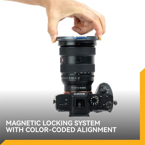 NiSi JetMag Pro 82MAG Film Glow 1/4, Magnetic Mist Glow Diffusion Filter in Kuwait