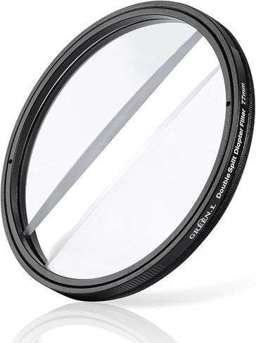 GREEN.L 67mm Center Field Split Diopter Effect Filter in Kuwait