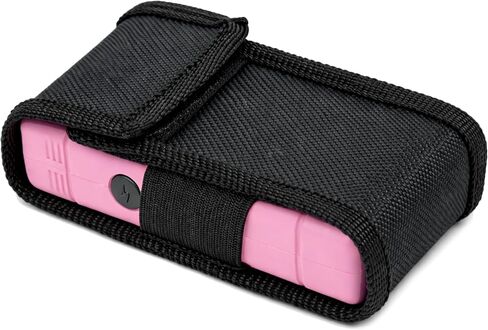 POLICE Stun Gun 800 Mini Rechargeable LED Flashlight for Self Defense Pink in Kuwait