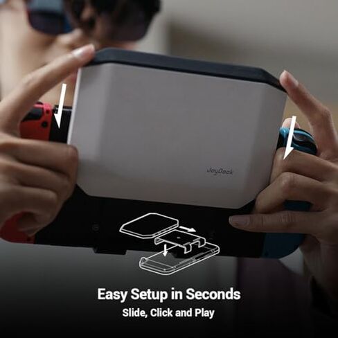 RayNeo JoyDock for Switch1&2 and JoyDock Back Clip for Switch 2(Not for Switch 1) in Saudi Arabia