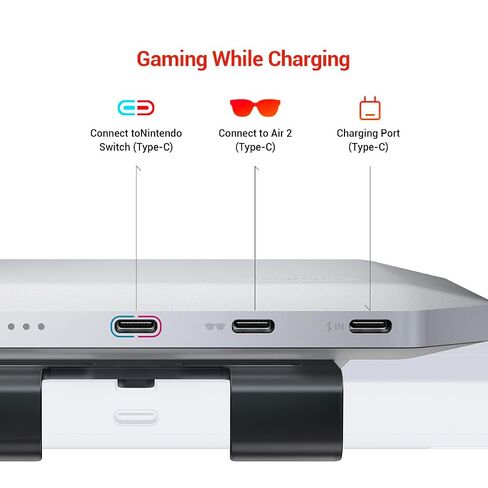 RayNeo JoyDock for Switch1&2 and JoyDock Back Clip for Switch 2(Not for Switch 1) in Saudi Arabia