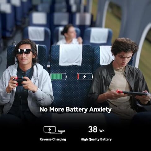 RayNeo JoyDock for Switch1&2 and JoyDock Back Clip for Switch 2(Not for Switch 1) in Saudi Arabia