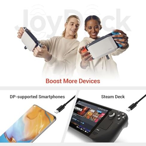 RayNeo JoyDock for Switch1&2 and JoyDock Back Clip for Switch 2(Not for Switch 1) in Saudi Arabia