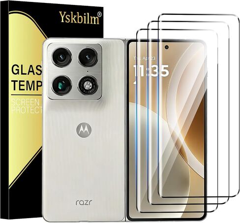 (3 Pack) For Motorola Moto Razr Fold 2026 Screen Protector in Saudi Arabia