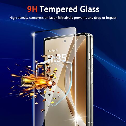(3 Pack) For Motorola Moto Razr Fold 2026 Screen Protector in Saudi Arabia