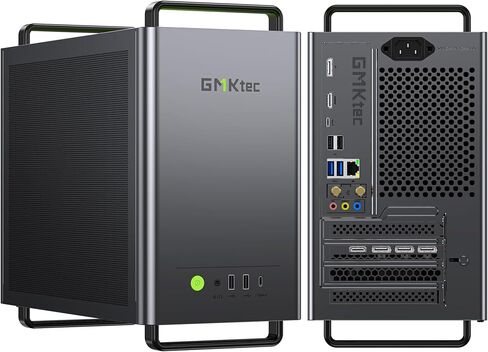 GMKtec Gaming PC AMD Ryzen 9 9955HX3D CPU with GeForce RTX 5070, NEO-X1 PRO in Kuwait