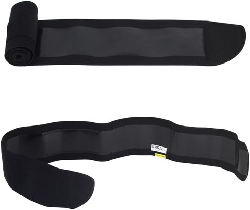 URSA Thigh Straps - Black (Sideways Pouch) 63 x 10cm in Kuwait