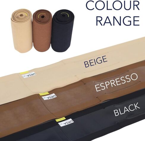 URSA Thigh Straps - Black (Sideways Pouch) 63 x 10cm in Kuwait