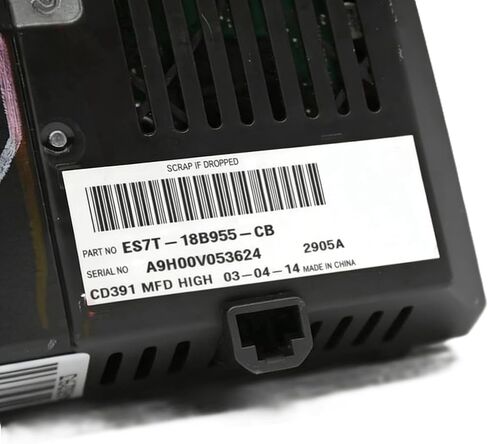 Ford Fusion Radio Information Display, 4.2 Inch in Saudi Arabia