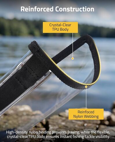 CVLIFE 2-Pack Soft Tackle Storage Bag, Water-Resistant Fishing Bait Storage in Kuwait