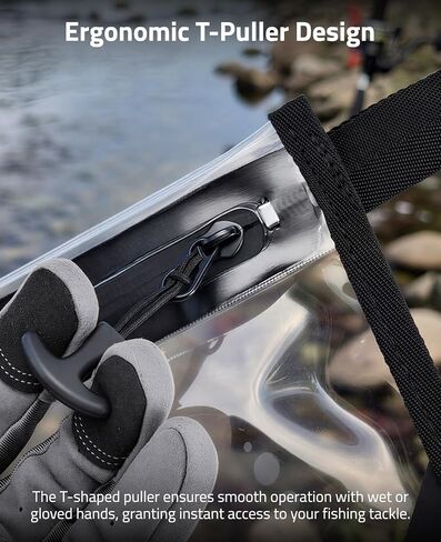 CVLIFE 2-Pack Soft Tackle Storage Bag, Water-Resistant Fishing Bait Storage in Kuwait