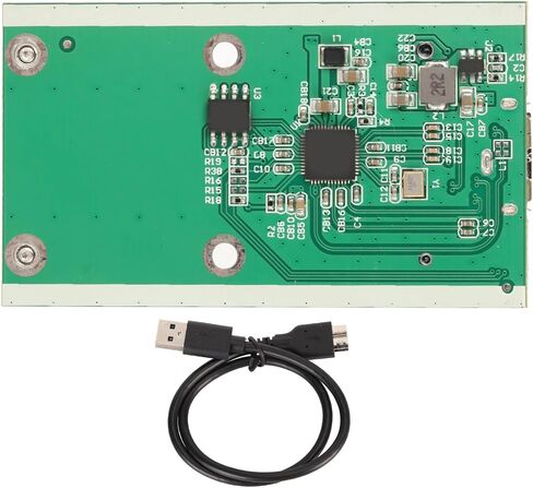 USB 3.0 To MSATA SSD Converter, Supports UASP Acceleration MSATA SSD Converters Supports Hot Swap Plug and Play for 30x50Mm in Kuwait