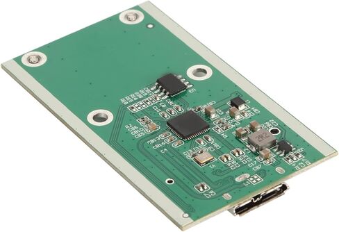 USB 3.0 To MSATA SSD Converter, Supports UASP Acceleration MSATA SSD Converters Supports Hot Swap Plug and Play for 30x50Mm in Kuwait