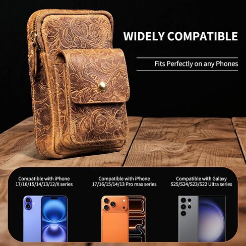 Holster for iPhone17/16/15/14/13/12/11 ProMax,Galaxy S21-25/26Ultra in Kuwait