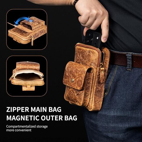 Holster for iPhone17/16/15/14/13/12/11 ProMax,Galaxy S21-25/26Ultra in Kuwait