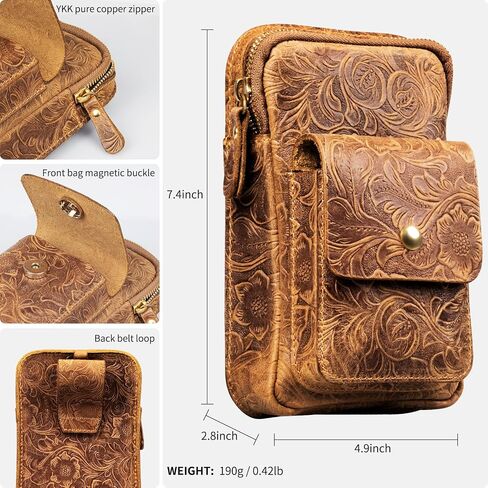 Holster for iPhone17/16/15/14/13/12/11 ProMax,Galaxy S21-25/26Ultra in Kuwait