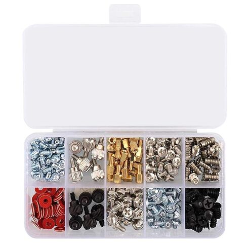 228PC Computer Screw Kit for PC Case Hard Drive Motherboard Fan GPU in Kuwait