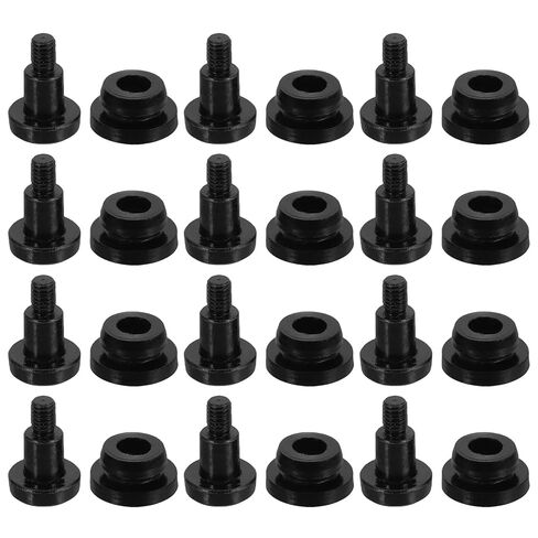 Hard Drive Screws Kit 100 Sets Laptop Computer Mounting Screws Black in Kuwait