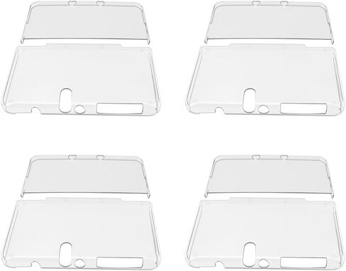US 2-4 Pcs Protective Transparent Case Cover Skin Shell for Nintendo Comfortable (2 Pack) in Saudi Arabia