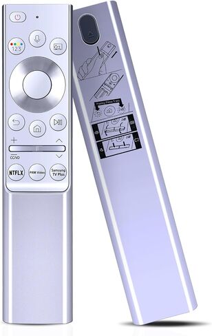 BN59-01346A Replacement Voice Remote for Samsung The Terrace Partial Sun TV, Compatible Models QN75LST7TAFXZA QN65LST9TAFXZA QN55LST7TAFXZA QN75LST9TAFXZA QN65LST7TAFXZA QN55LST7TAF QN65LST7TAF in Saudi Arabia
