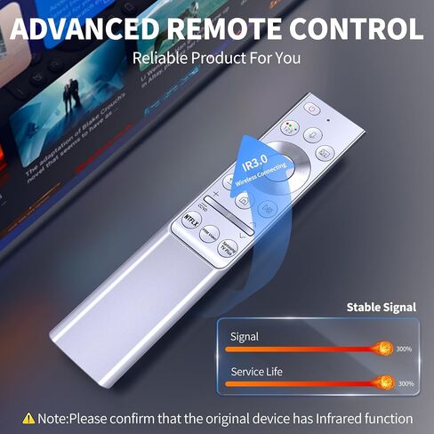 BN59-01346A Replacement Voice Remote for Samsung The Terrace Partial Sun TV, Compatible Models QN75LST7TAFXZA QN65LST9TAFXZA QN55LST7TAFXZA QN75LST9TAFXZA QN65LST7TAFXZA QN55LST7TAF QN65LST7TAF in Saudi Arabia