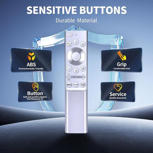 BN59-01346A Replacement Voice Remote for Samsung The Terrace Partial Sun TV, Compatible Models QN75LST7TAFXZA QN65LST9TAFXZA QN55LST7TAFXZA QN75LST9TAFXZA QN65LST7TAFXZA QN55LST7TAF QN65LST7TAF in Saudi Arabia