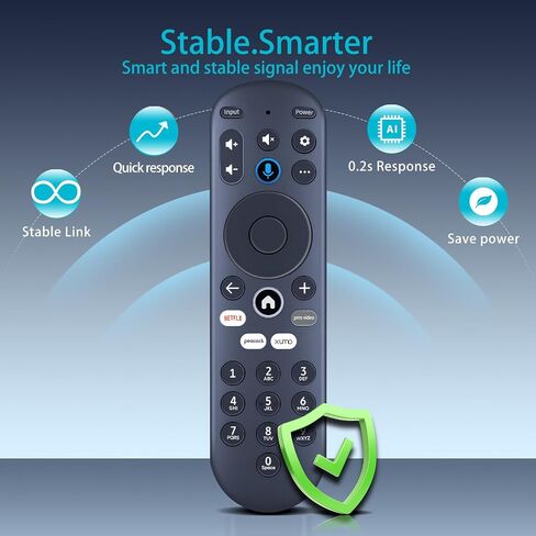 Replacement Remote Control for Xumo XiOne Stream Box SCXI11BEI XiOne-SC(B) in Saudi Arabia