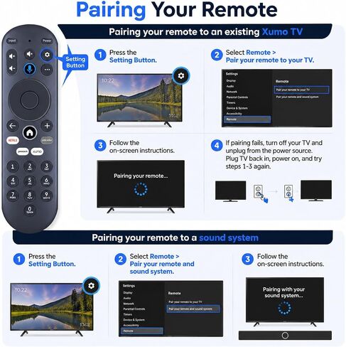 Replacement Remote Control for Xumo XiOne Stream Box SCXI11BEI XiOne-SC(B) in Saudi Arabia