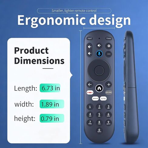 Replacement Remote Control for Xumo XiOne Stream Box SCXI11BEI XiOne-SC(B) in Saudi Arabia
