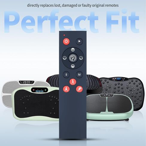 Replacement Remote Control for GDCOO/SoftGym/TISSCARE/HOTWAVE/Taevno/JOROTO Vibration Plate Exercise Machine, S1600 in Saudi Arabia