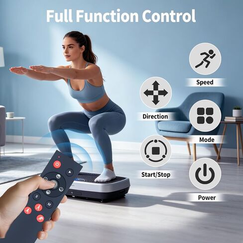 Replacement Remote Control for GDCOO/SoftGym/TISSCARE/HOTWAVE/Taevno/JOROTO Vibration Plate Exercise Machine, S1600 in Saudi Arabia