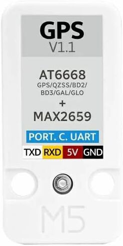 M5Stack GPS/BDS Unit v1.1 (AT6668) Multi-System GNSS Navigation Module in Saudi Arabia