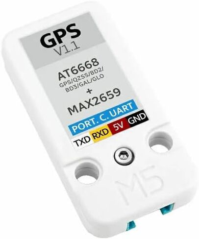 M5Stack GPS/BDS Unit v1.1 (AT6668) Multi-System GNSS Navigation Module in Saudi Arabia