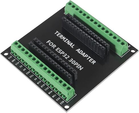 1Pcs ESP32 30Pin Breakout Board GPIO 1 into Expansion Development Board Compatible with 30 Pins ESP32S ESP32 ESP-WROOM-32 Board in Kuwait