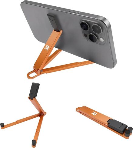 20g Foldable Pocket Phone Stand, Black in Saudi Arabia