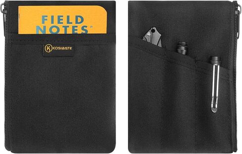 Kosibate EDC Pouch, EDC Organizer, Tool Pouch for Knife/Flashlight/Tactical Pen/Card-Men's Slim Pocket Organizer for Daily Carry in Saudi Arabia