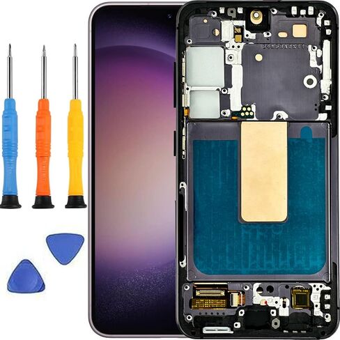for Samsung Galaxy S23 5G Screen Replacement with Frame in Saudi Arabia