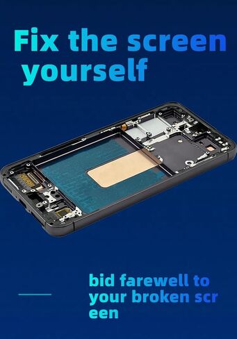 for Samsung Galaxy S23 5G Screen Replacement with Frame in Saudi Arabia