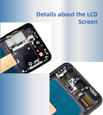 for Samsung Galaxy S23 5G Screen Replacement with Frame in Saudi Arabia